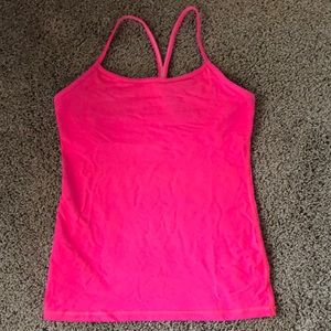 Lululemon Power Y Tank 
Luon